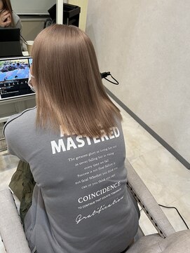 フランチェスカドット(francesca.) スノウベージュ/前出