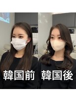 アマトウキョウ 表参道(AMA TOKYO) 【拓郎スタイル】20代30代40代☆小顔ひし形