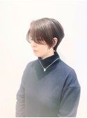 【松戸 藤原】秋冬大人かわいいハンサムショート前髪無し