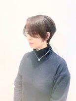 モリオフロムロンドン 松戸店(Morio from London)&nbsp;【松戸 藤原】秋冬大人かわいいハンサムショート前髪無し