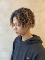 トパ タカオカ(topa takaoka)&nbsp;メンズパーマ