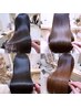 髪質改善キュアトリートメント◎特別な美髪ケア,最高級の酸熱Tr ¥14,500