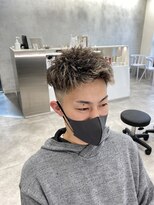 ルースト 西院店(ROOST)&nbsp;ツイスト×金メッシュ