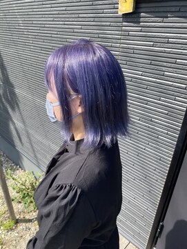 ピンゾロ(PINZORO) ぶどう color