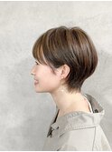 ハンサムショート#小田急相模原#髪質改善#縮毛矯正