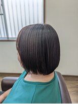 エルパライソ(Hair make Elparaiso)&nbsp;縮毛矯正+ボブスタイル