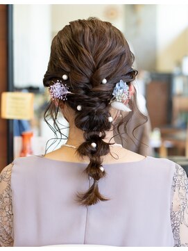 ハーモニー(Harmony) 秋田市ヘアセット・着付け・お呼ばれアレンジ・結婚式