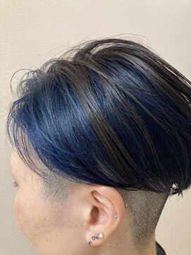 シャンプーボーイ ブルーカラー