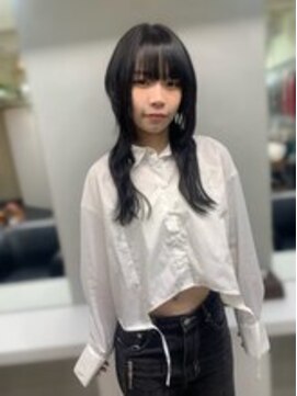 ディア(.eer) 【.eer/ディア】エクステウルフ/ミディアム/ナチュラルブラック