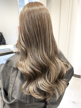 ベア(Bear) ベージュカラーダブルカラーハイライトケアブリーチイルミナ