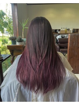 ジュエル(JEWEL) グラデーションカラーピンク