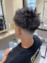 シェルバイコソラ(SHELL by kosora)&nbsp;メンズツイストパーマ