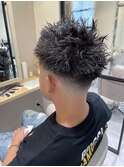メンズツイストパーマ