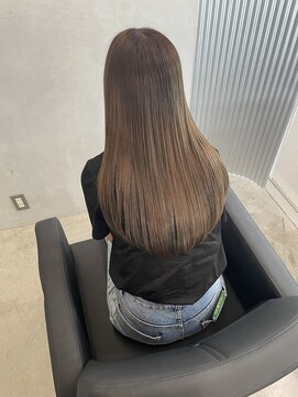 キング 高槻(K!ng) 高槻　髪質改善