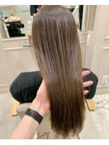 ハイストリートヘア(High street Hair)&nbsp;シークレットカラーは透明感を取り戻す魔法