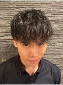 ツイスパ 理容室 ショート 2ブロック