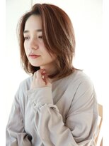 ヘアーアンドメイク エクリ 不動前店(Hair&Make equri) 秋の柔らかカラー