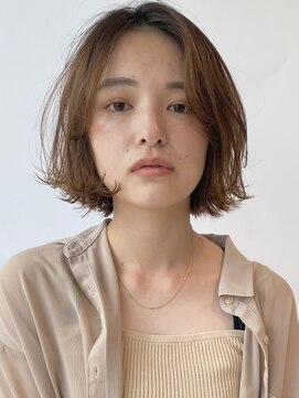 ルーシィバイナチュラル(lucy by Natural) 切りっぱなし/ボブ/韓国ボブ