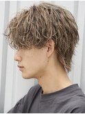 メンズカットカラーパーマブリーチ縮毛矯正ウルフ髪質改善渋谷駅