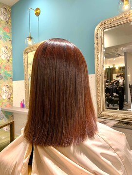 ニノット 武蔵小杉(○nino.) #イメチェンヘアスタイル#フルバング#似合わせカット