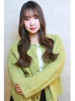 ブランシェ(branche) 【1ミリにこだわるカット】/韓国巻き×ロング