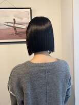 マリン(Marine)&nbsp;20代30代ぱつっとボブショートボブ切りっぱなしボブ