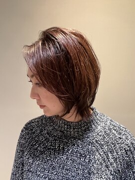 アンチェ(Anche) ショートウルフ