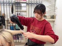 ドライ・お手入れ方法もアドバイス♪ケアが楽しい毎日へ♪【立川】