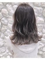 ルア モアナ バイ ヘッドライト 小田原2号店(Lua Moana by HEADLIGHT)&nbsp;#デジタルパーマ#グレージュ#ウェーブヘア