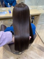 ファースト 仙台店(first) 髪質改善ストレート