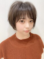 メル&nbsp;マッシュショートボブ