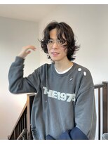 ナループロア ハチ(Nalu pu loa hachi)&nbsp;メンズカットが得意な美容室/メンズパーマ/スパイラル