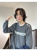 メンズカットが得意な美容室/メンズパーマ/スパイラル