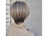 【エイジングカラー】カット＋新世代グレイカラー＋TR（スタンダード）￥7150
