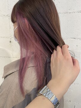 マーシィ(MARCIE) inner color pink