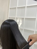 ケアーズ 船橋店(CARES)&nbsp;カール/シアーカラー/セミディ/姫カット[船橋駅]