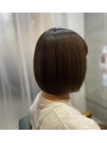 リエコー(RE'ECHO) 可愛いボブスタイルチェンジカット