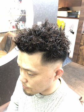 バーバーショップ カズー BARBER SHOP KA-ZOO ツイスト