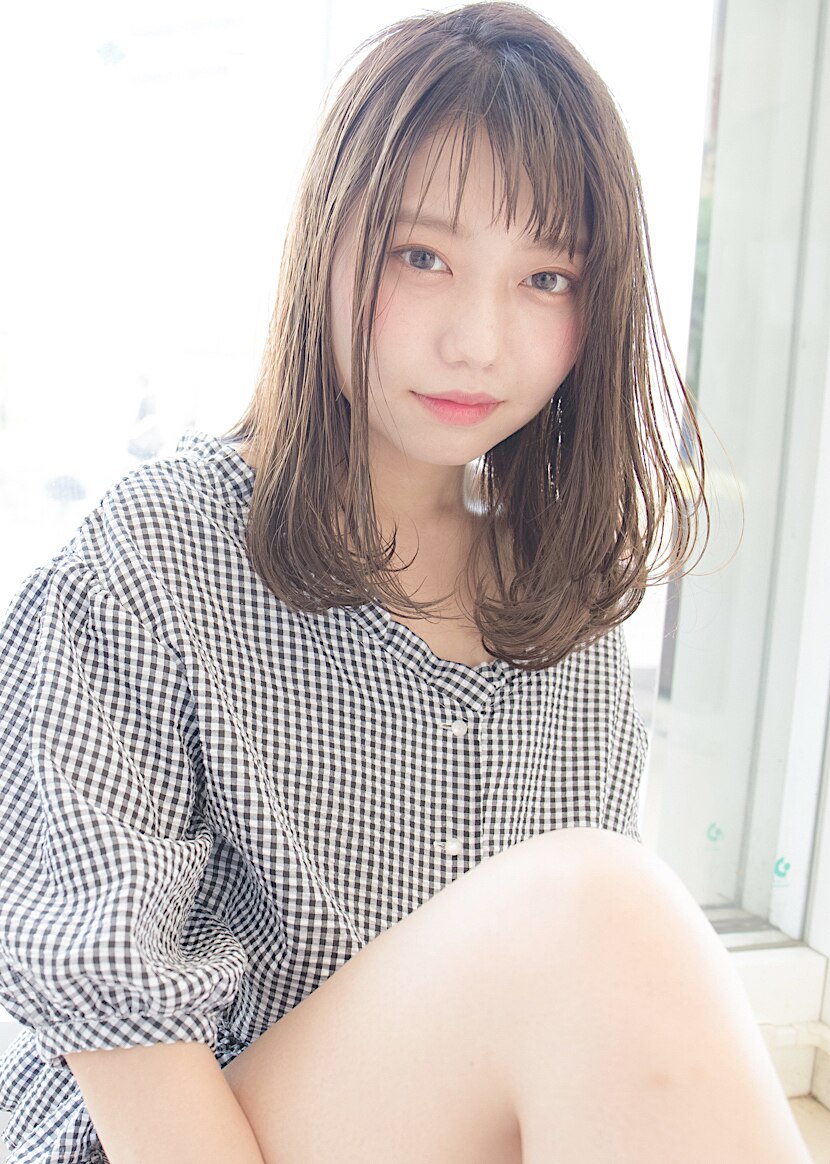 オーガニックグロスカラー(リタッチ)+カット￥5400