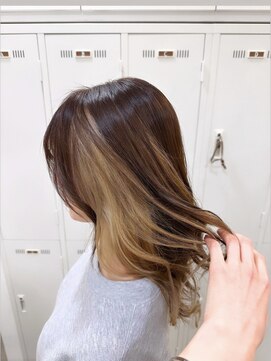 アッシュ 十日市場店(Ash) inner color beige