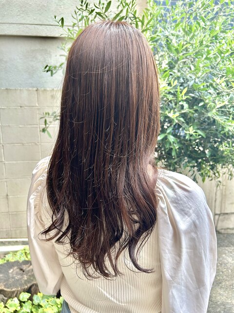 デジタルパーマ/巻き髪パーマ/ロングレイヤー/艶髪