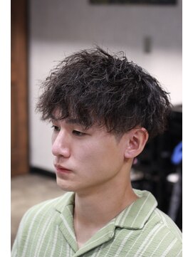 ニューオールド 三軒茶屋(NEW OLD) メンズ2ブロックツイストスパイラル