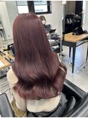 ブリーチなしダブルカラー/ピンクカラー/カシスカラー/暖色系