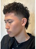マレットヘアー/マレットパーマ/ピンパーマ