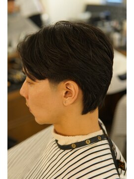 ザチョップショップ キチジョウジ(THE CHOP SHOP KICHIJOJI) フェード　スキンフェード　サイドパート　バーバー　バズカット