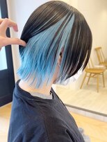 ロンドイディールバンダイ 新潟万代(Lond ideal)&nbsp;デザインカラー/インナーカラー/ブリーチ/ダブルカラー/新潟万代