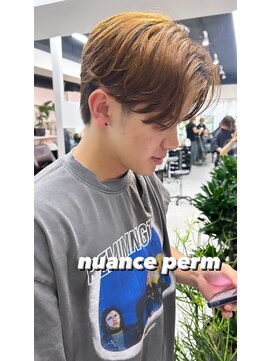 クレット(CLETO) 毛流れパーマ