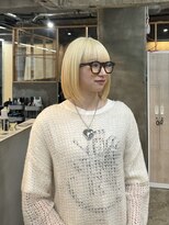 フリーラ 京都河原町三条店(freera)&nbsp;ブロンドヘアー