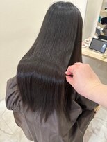 ジーナ 福岡天神(Zina)&nbsp;[Zina福岡天神]髪質改善/レイヤーカット/韓国ヘア/前髪