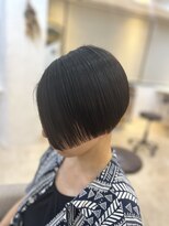 ロストシティ 横浜(LOST CITY)&nbsp;前下がりミニボブナチュラルボブショートボブ20代30代